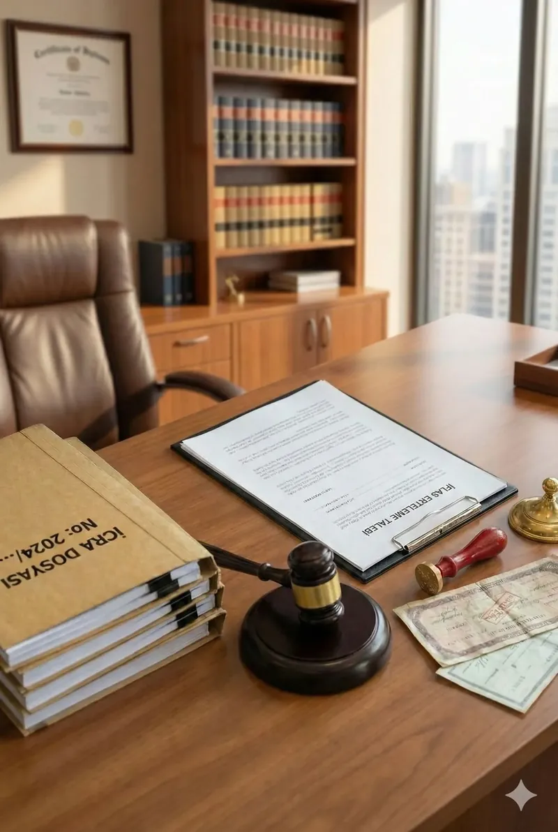 Çerkezköy icra avukatı Fatih Özden - İlamlı ve ilamsız icra takibi, alacak tahsili, iflas davaları