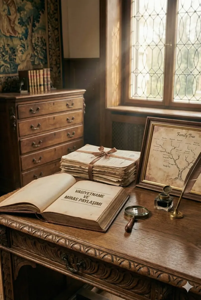 Çerkezköy miras avukatı Fatih Özden - Veraset ilamı, miras paylaşımı, tenkis ve reddi miras davaları